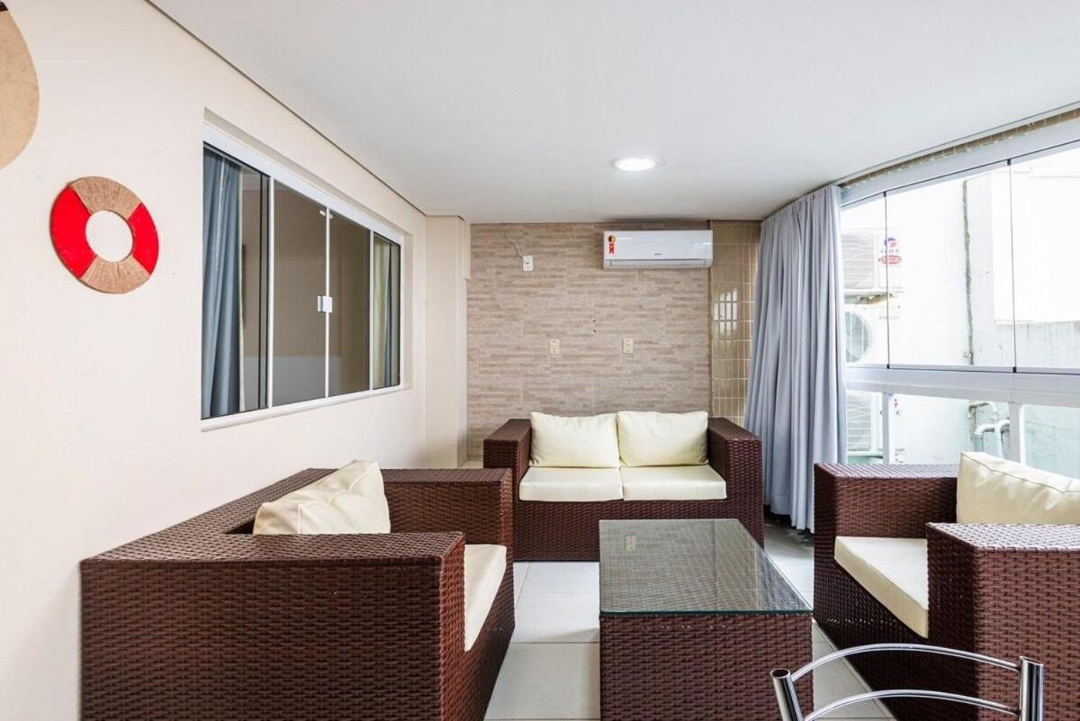 Itnc013 - Avenida Atlantica | Amplo Ape Com 3q+3wc * Balneario Camboriu