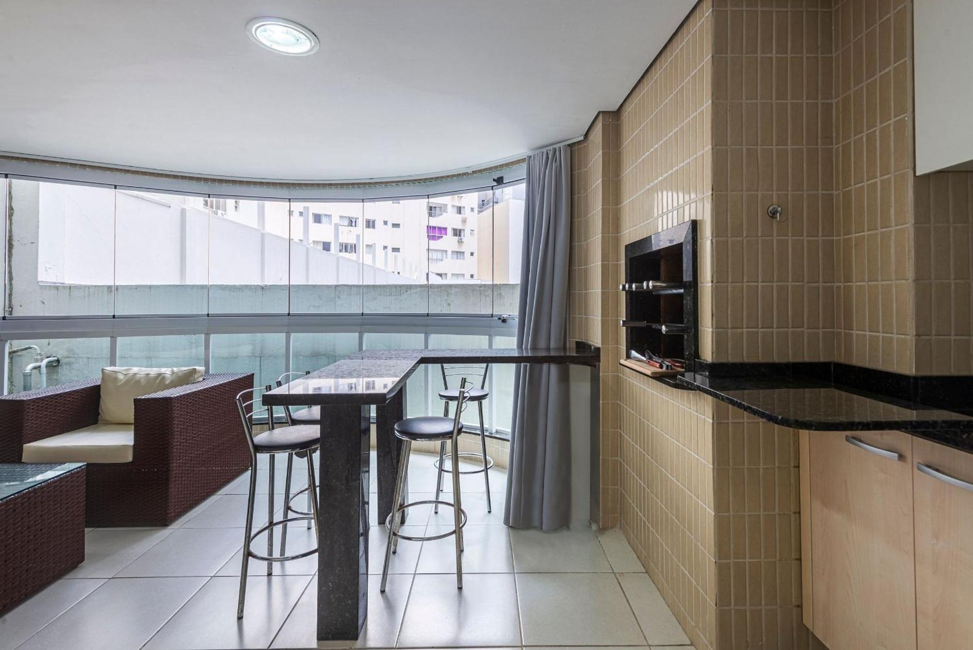 Itnc013 - Avenida Atlantica | Amplo Ape Com 3q+3wc Casa de férias Balneario Camboriu